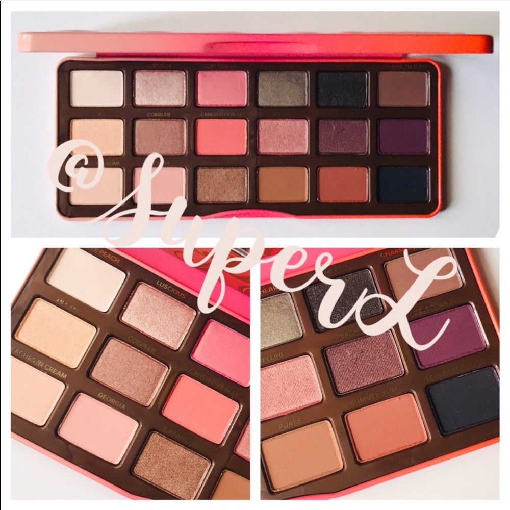 🍑🍑 Too Faced Sweet Peach Eyeshadow Palette 🍑🍑 - Picture 2 of 4